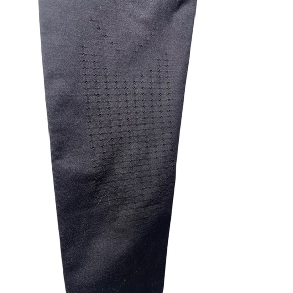 Black Gym Shark Sweat leggings size XS Like NEW - Picture 5 of 6